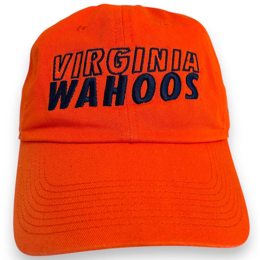 Virginia Cavaliers Nike Strapback Hat Wahoos Heritage86 Dri Fit 100% Cotton